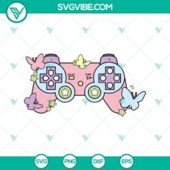 Game, SVG Files, Kawaii Game Controller SVG Files, Gamer SVG File PNG DXF EPS 12