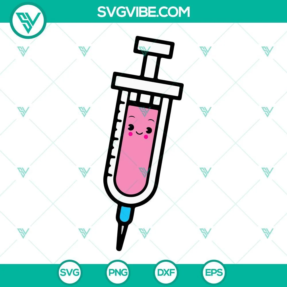 Nurse, SVG Files, Kawaii Hospital SVG Image Bundle, Cute Medical Accessories 3