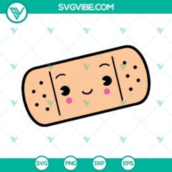 Kawaii Hospital SVG Image Bundle, Cute Medical Accessories SVG Files, 8