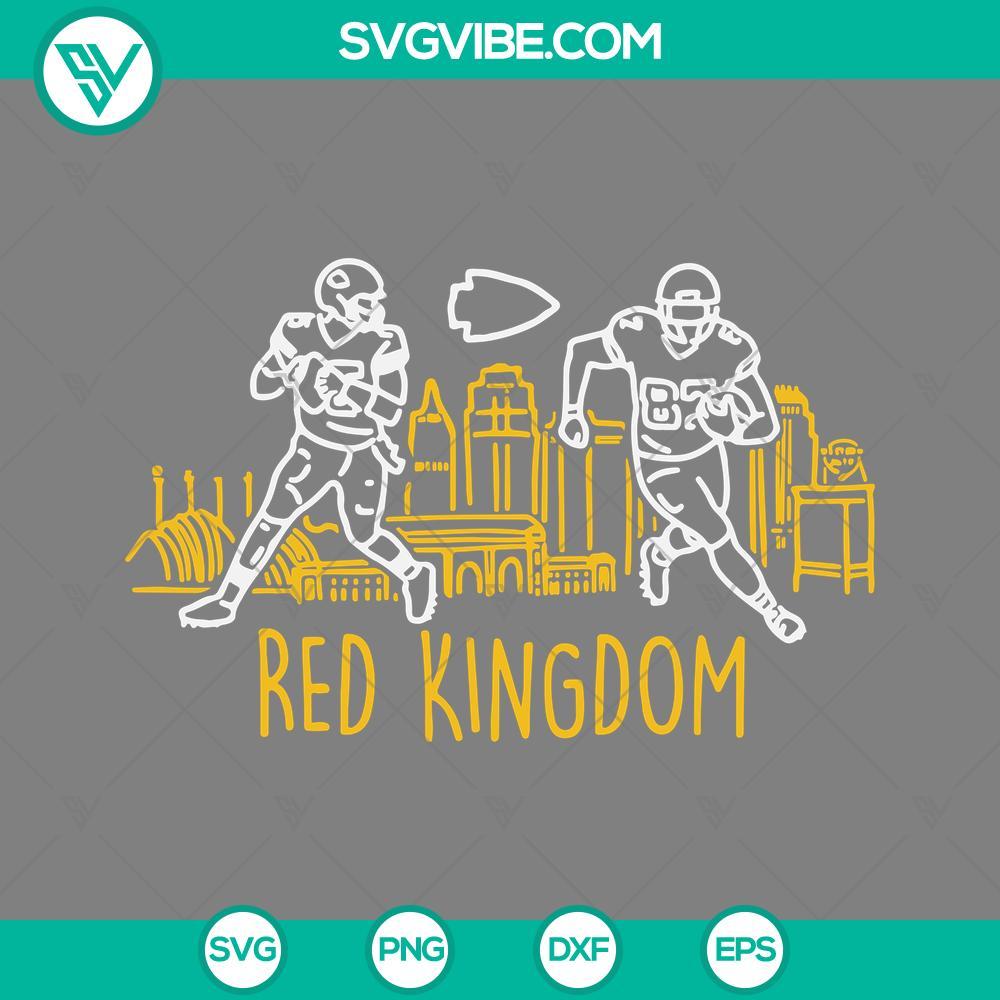 kc-chiefs-red-kingdom-svg-patrick-mahomes-15-and-travis-kelce-87-svg-kansas-city-chiefs-svg-mockup.jpg Kc Chiefs Red Kingdom SVG file featuring Patrick Mahomes 15 and Travis Kelce 87, Kansas City Chiefs SVG images.