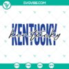 Kentucky Wildcats football team SVG design download with state outline, suitable for PNG, DXF, and EPS formats.