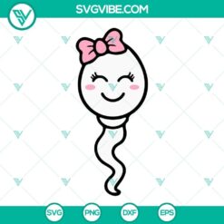 Kids Sperm SVG Download Bundle, We Used To Live In Your Balls SVG File, Funny 11