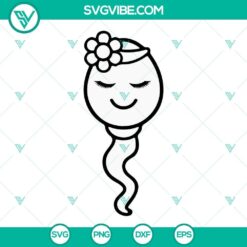 Kids Sperm SVG Download Bundle, We Used To Live In Your Balls SVG File, Funny 13
