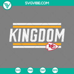 Kingdom Kc Chiefs SVG Files, Kansas City Chiefs SVG File, Chiefs SVG Image