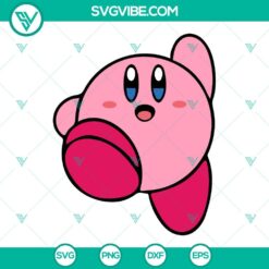 Game, SVG Files, Kirby SVG File Bundle, Kirby Game SVG Files PNG DXF EPS 7