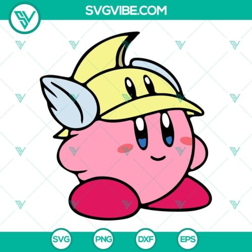 kirby svg bundle kirby game svg png dxf eps digital download 3 mockup 1