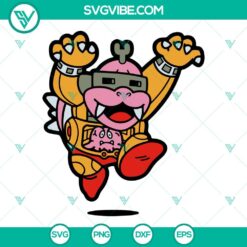 Movies, SVG Files, Krang SVG Images, Teenage Mutant Ninja Turtles Adventures 5