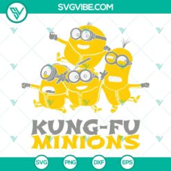 Movies, SVG Files, Minions The Rise Of Gru SVG Download PNG DXF EPS Bundle 5