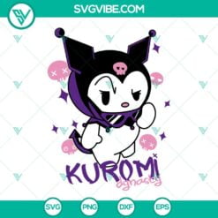 Cartoons, SVG Files, Kuromi Dynasty SVG Download, My Melody SVG Images, Rabbits 2