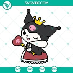 Cartoons, Halloween, SVG Files, Kuromi Halloween SVG File Kuromi Halloween  3