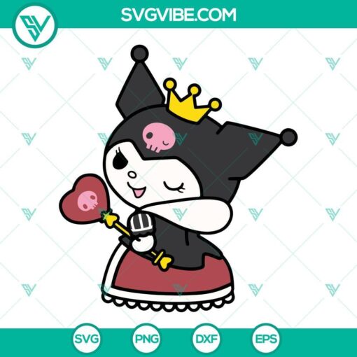 kuromi halloween svg 5 mockup