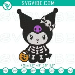 Cartoons, Halloween, SVG Files, Day Of The Dead Hello Kitty SVG File, Kitty Dia 3