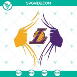 Basketball, Sports, SVG Files, LA LAKERS SVG Images, Los Angeles Lakers SVG 24