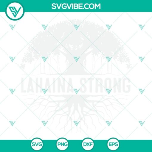 lahaina strong svg pray for lahaina maui svg 5 mockup