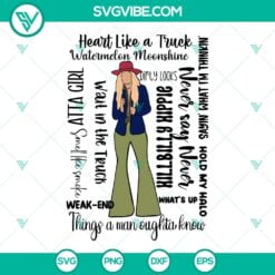 Musics, SVG Files, Lainey Songs SVG File, Lainey Wilson SVG Files, Cowgirl SVG 2