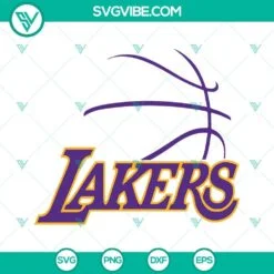 Basketball, Sports, SVG Files, Lakers SVG Images, LA LAKERS SVG Download, Los 2