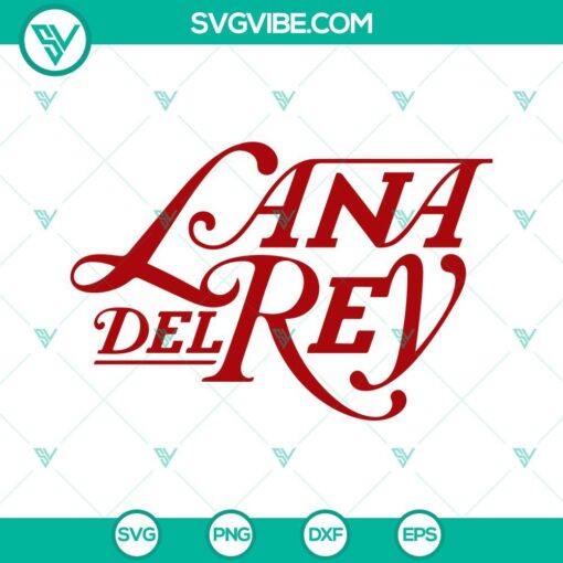 lana del rey svg american whore svg png dxf eps cutting files 5 mockup