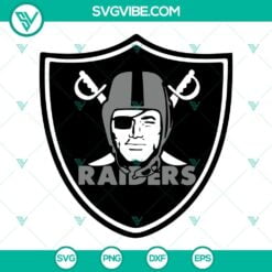 Football, Sports, SVG Files, Las Vegas Raiders Logo SVG Download, Raiders SVG 6