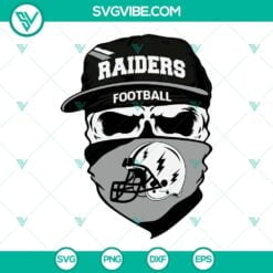 Football, Sports, SVG Files, Las Vegas Raiders Football SVG Image PNG DXF EPS 3