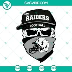 Football, School, Sports, SVG Files, Raiders SVG File, Football Raider Things 4