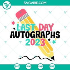 School, SVG Files, School’s Out For Summer SVG Images, Retro Last Day Of 4