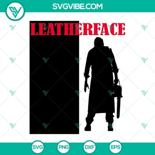 leatherface svg texas scarface svg the texas chainsaw massacre svg 6 mockup