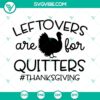 Thanksgiving themed cut files for leftover containers - SVG, PNG, DXF, EPS formats for crafting projects.