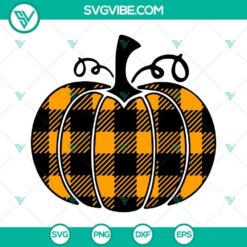 leopard and buffalo plaid pumpkin svg bundle thanksgiving svg png dxf eps cut files 2 mockup