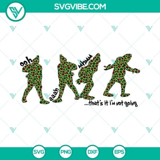 leopard grinch thats it im not going svg png dxf eps cricut 2 mockup