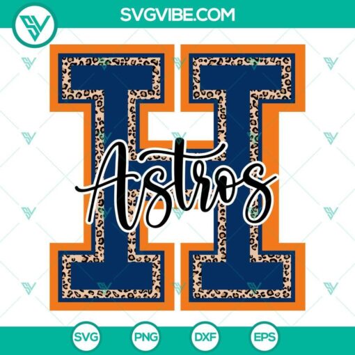 leopard houston astros svg houston baseball world series svg astros svg png eps dxf 6 mockup