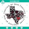 Leopard Uvalde Strong and Pray For Uvalde SVG images, perfect for Uvalde shirts - trendy and versatile designs for DIY projects.