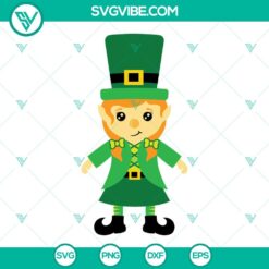 Leprechaun Girl SVG Image, Lucky Girl SVG Download, Cute St Patrick&rsquo;s Day SVG File