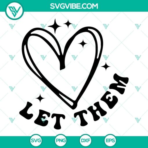 let them svg let them misunderstand you svg keep shining svg inspirational svg motivational svg 10 mockup