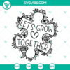 Autism awareness SVG images with puzzle pieces flower design and empowering quotes for growth and unity.