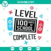 School, SVG Files, I’ve Loved My Class For 100 Days Of School SVG Files, 100 13