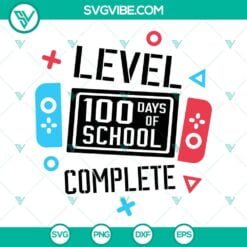 School, SVG Files, I Crushed 100 Days Of School SVG Files, Excavator SVG Image, 3