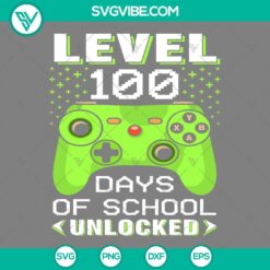 School, SVG Files, Level 100 Days Of School Unlocked SVG Files, 100 Days Of 10