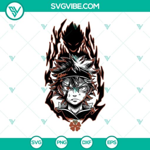 liebe svg black clover svg anime devil svg png dxf eps download file 1 mockup 1