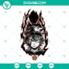 Black Clover anime themed Liebe SVG file available for download in PNG, DXF, and EPS formats. Ideal for Devil fans.