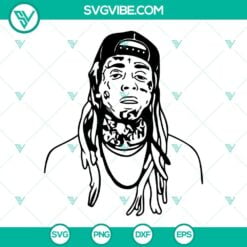 lifes a bitch better yet a dumb broad svg gonorrhea svg lil wayne svg png dxf eps files 8 mockup 2