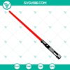 Lightsaber SVG file for Star Wars fans. Jedi-inspired design available for download in PNG and DXF formats.