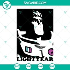 Movies, SVG Files, Lightyear 2022 SVG File, Buzz Lightyear SVG Images, 11