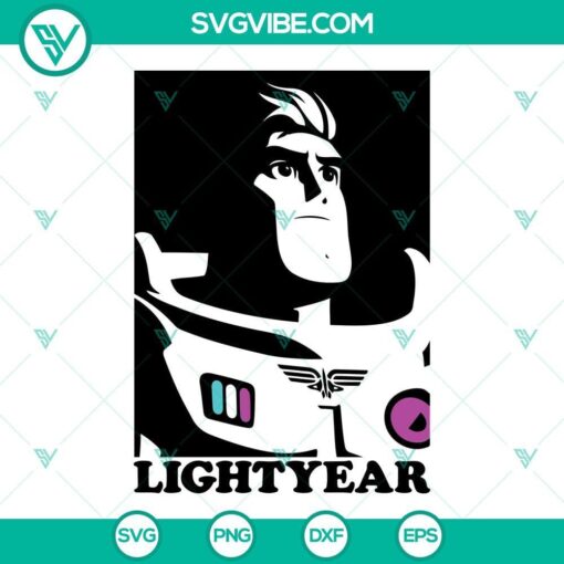 lightyear 2022 svg buzz lightyear svg lightyear heroic portrait svg 4 mockup