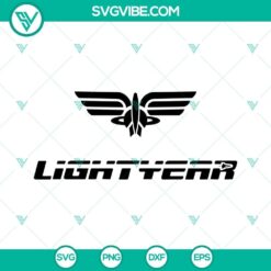Lightyear Logo SVG Images Bundle, Buzz Lightyear Logo SVG Files, Lightyear SVG Files 3