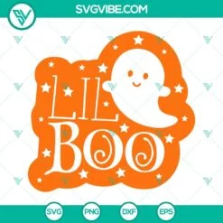 Halloween, SVG Files, Ghost Heart SVG Images, Cute Ghost Halloween SVG Image 3