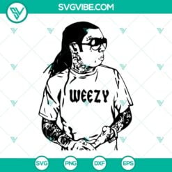 Musics, SVG Files, Lil Wayne SVG Images, Hello MF Hey Hi How Ya Durrn SVG Files 1