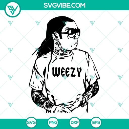 lil wayne svg hello mf hey hi how ya durrn svg png dxf eps files digital download 3 mockup