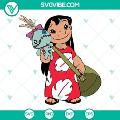 Disney, SVG Files, Lilo And Stitch SVG Files, Stitch SVG Files, Lilo SVG Images 6