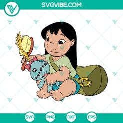 Disney, SVG Files, Lilo And Stitch SVG Files, Stitch SVG Image, Lilo SVG 7