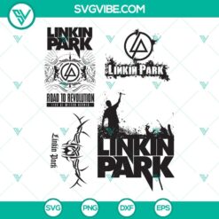 Linkin Park SVG Image, Linkin Park Bundle SVG Image PNG DXF EPS Cricut